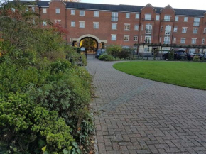 Apartment on ground floor in Oxford city centre